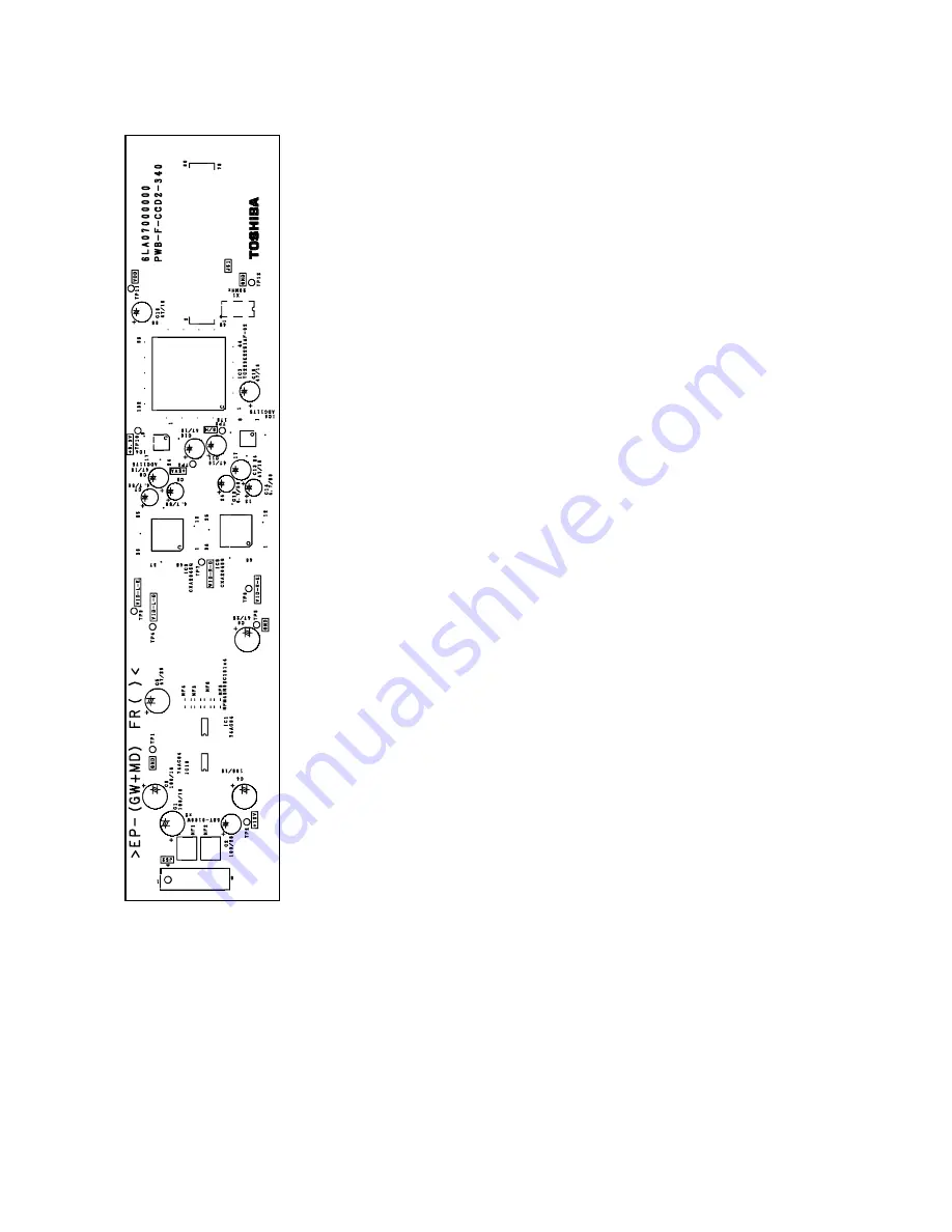 Toshiba e-STUDIO 550 Service Manual Download Page 343