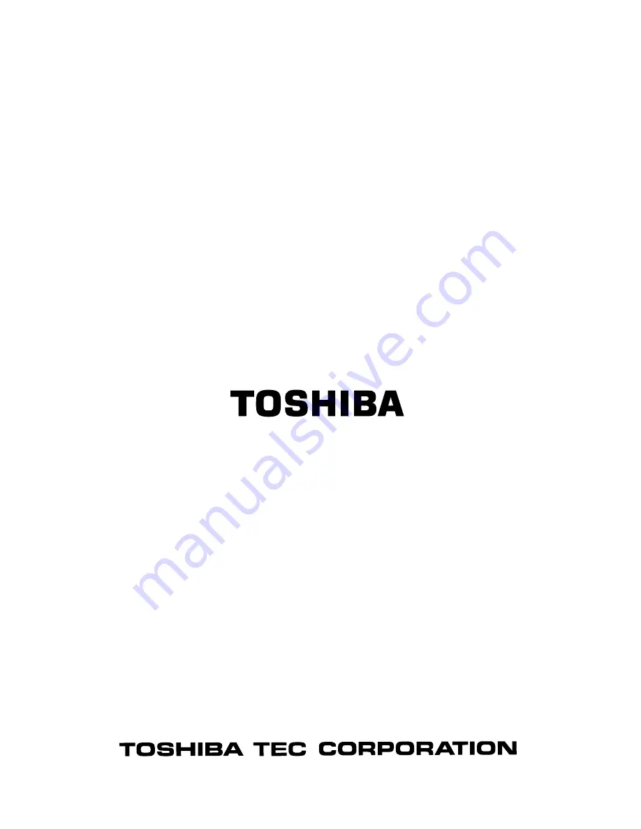 Toshiba e-STUDIO 550 Service Manual Download Page 346