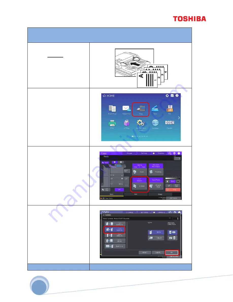 Toshiba E-STUDIO 5518A Manual Download Page 16