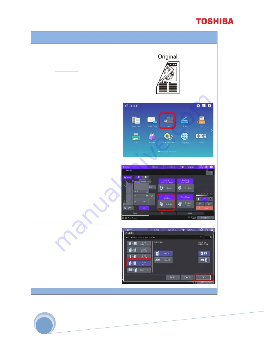 Toshiba E-STUDIO 5518A Manual Download Page 18