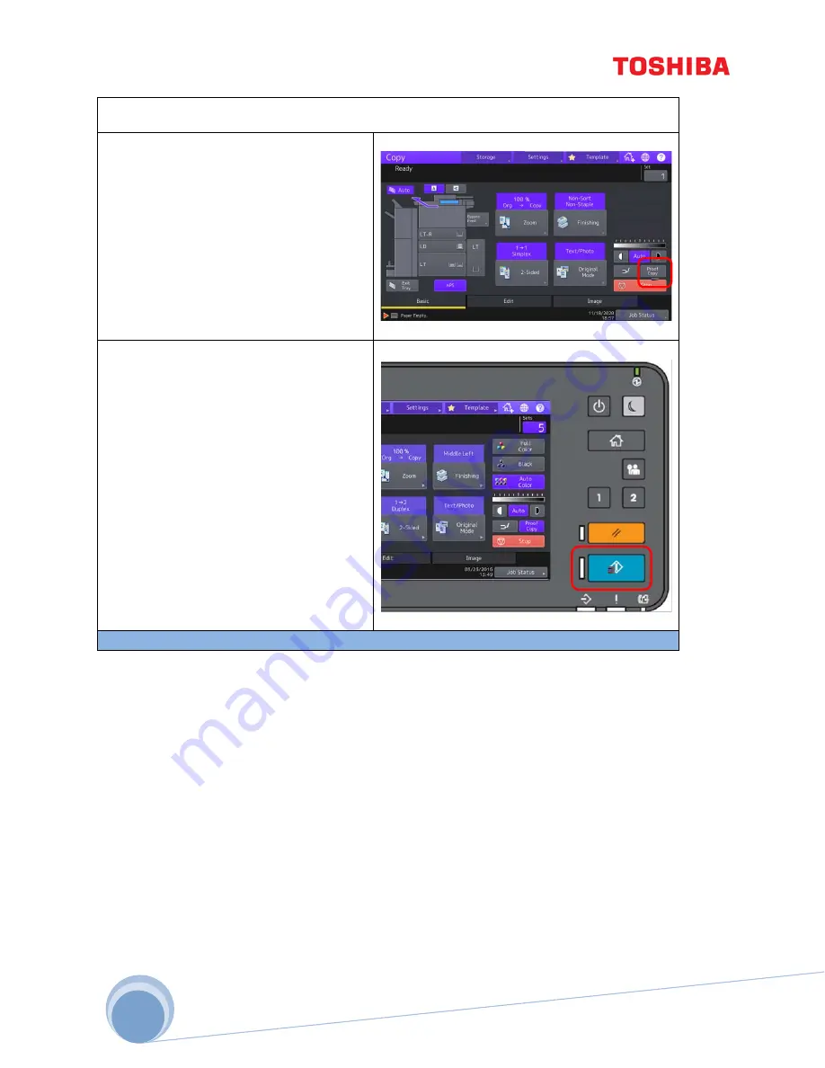 Toshiba E-STUDIO 5518A Manual Download Page 28