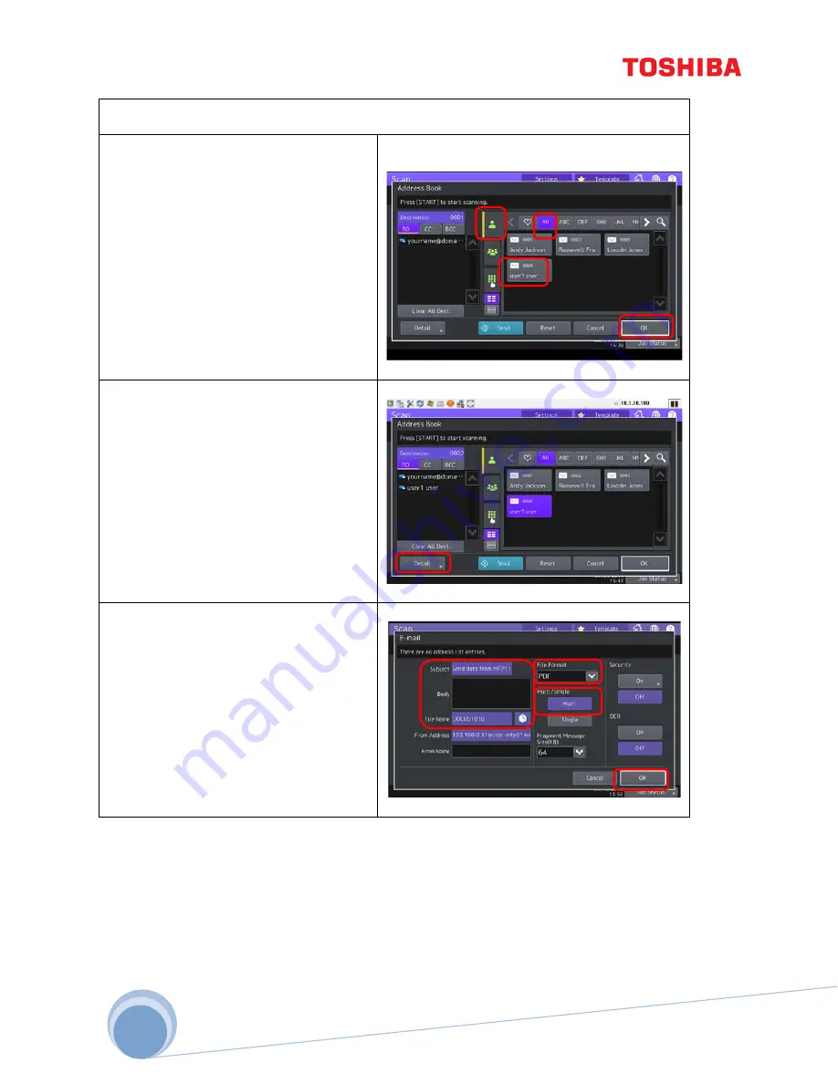 Toshiba E-STUDIO 5518A Manual Download Page 74