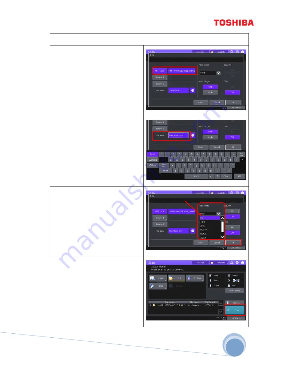 Toshiba E-STUDIO 5518A Manual Download Page 83