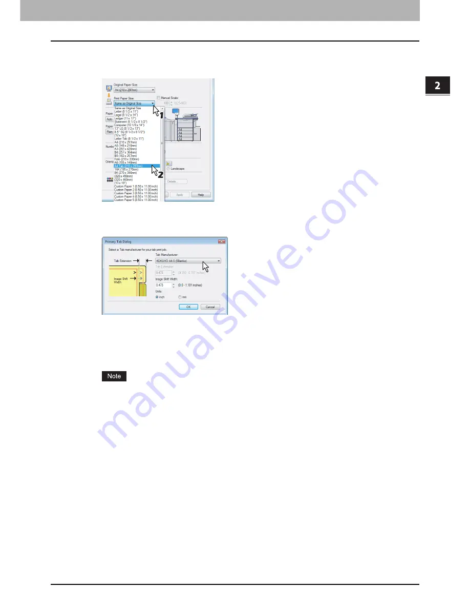 Toshiba E-studio 5520c Printing Manual Download Page 83