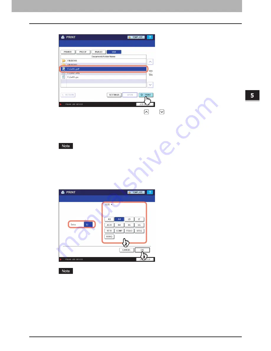 Toshiba E-studio 5520c Printing Manual Download Page 161