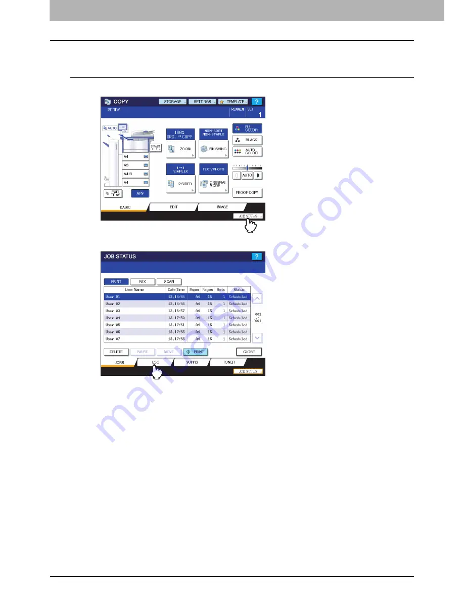 Toshiba E-studio 5520c Printing Manual Download Page 164