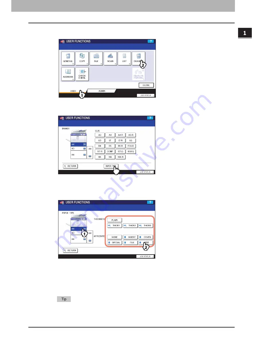 Toshiba E-STUDIO 555 Скачать руководство пользователя страница 21