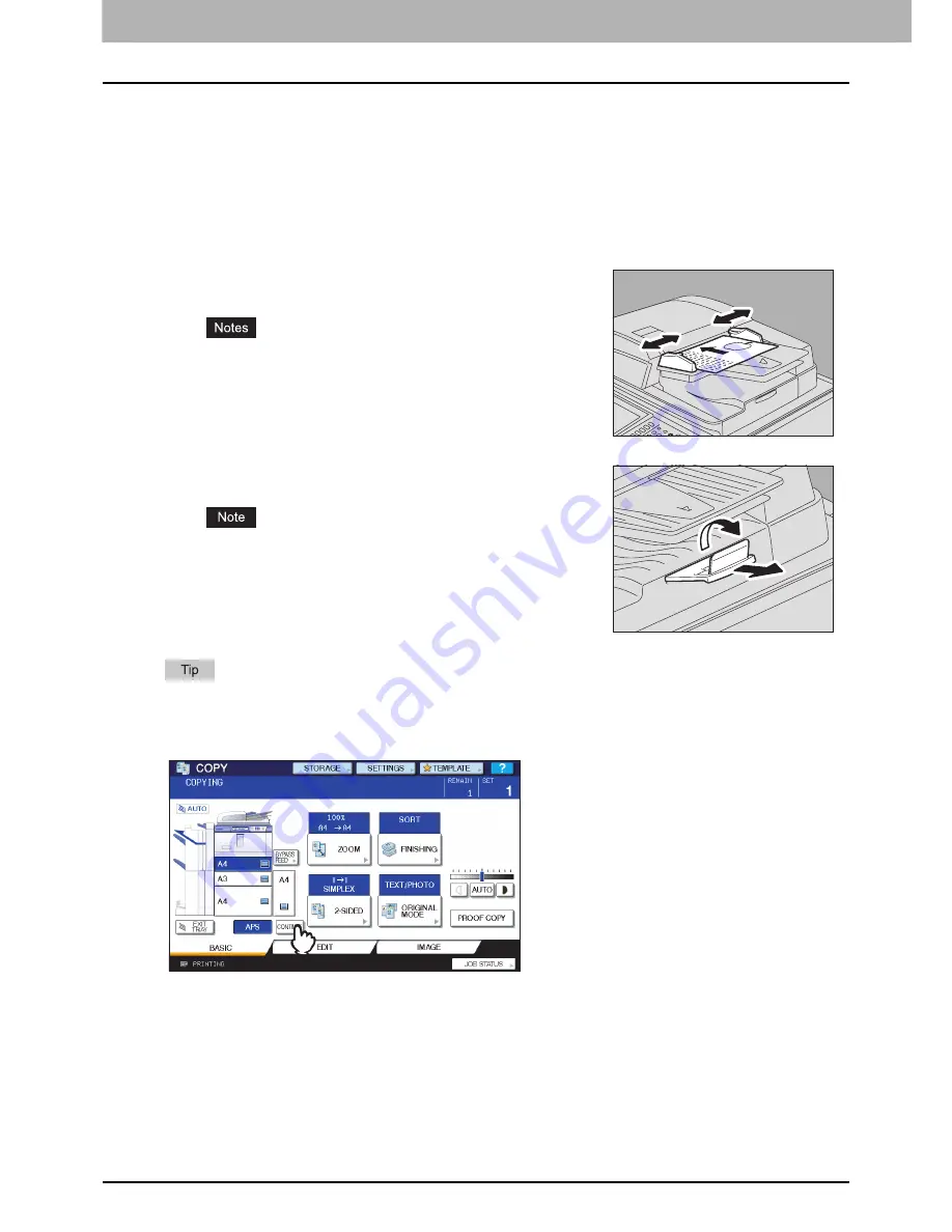 Toshiba E-STUDIO 555 Copying Manual Download Page 28