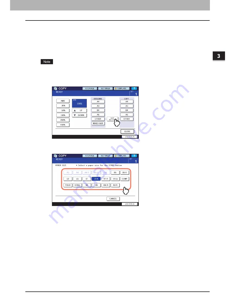 Toshiba E-STUDIO 555 Скачать руководство пользователя страница 59