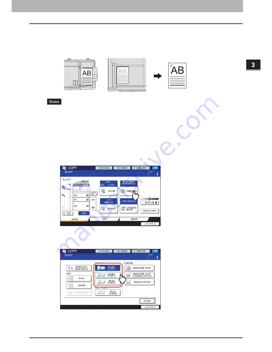 Toshiba E-STUDIO 555 Copying Manual Download Page 67