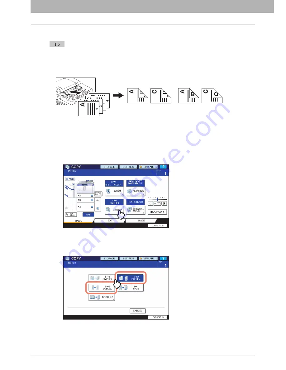 Toshiba E-STUDIO 555 Скачать руководство пользователя страница 76