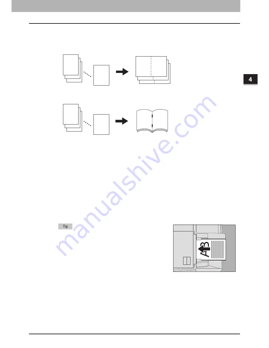 Toshiba E-STUDIO 555 Copying Manual Download Page 99