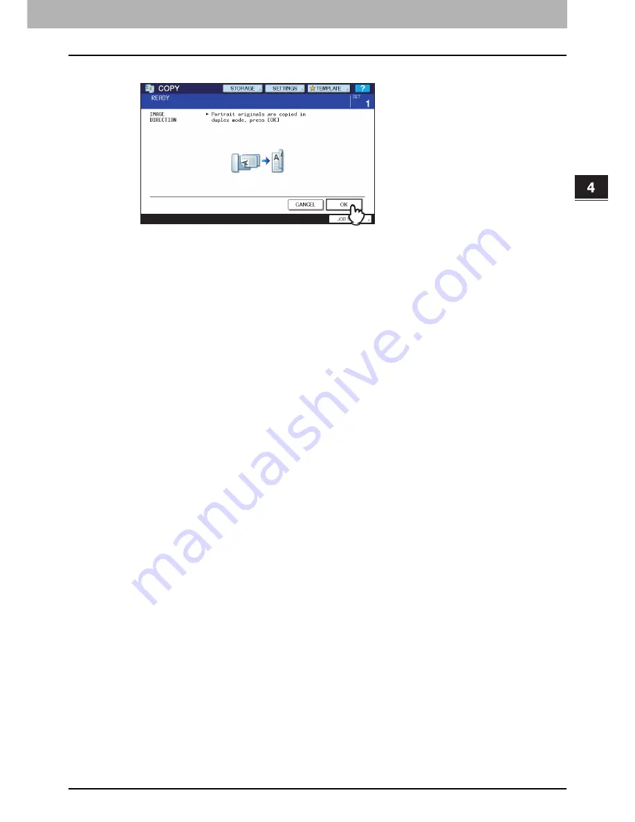 Toshiba E-STUDIO 555 Copying Manual Download Page 119