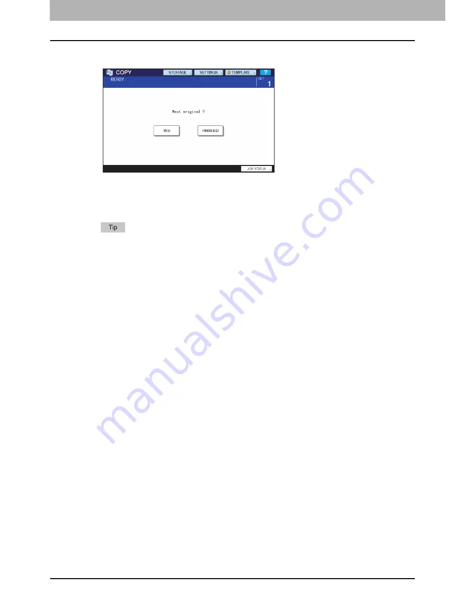 Toshiba E-STUDIO 555 Copying Manual Download Page 122