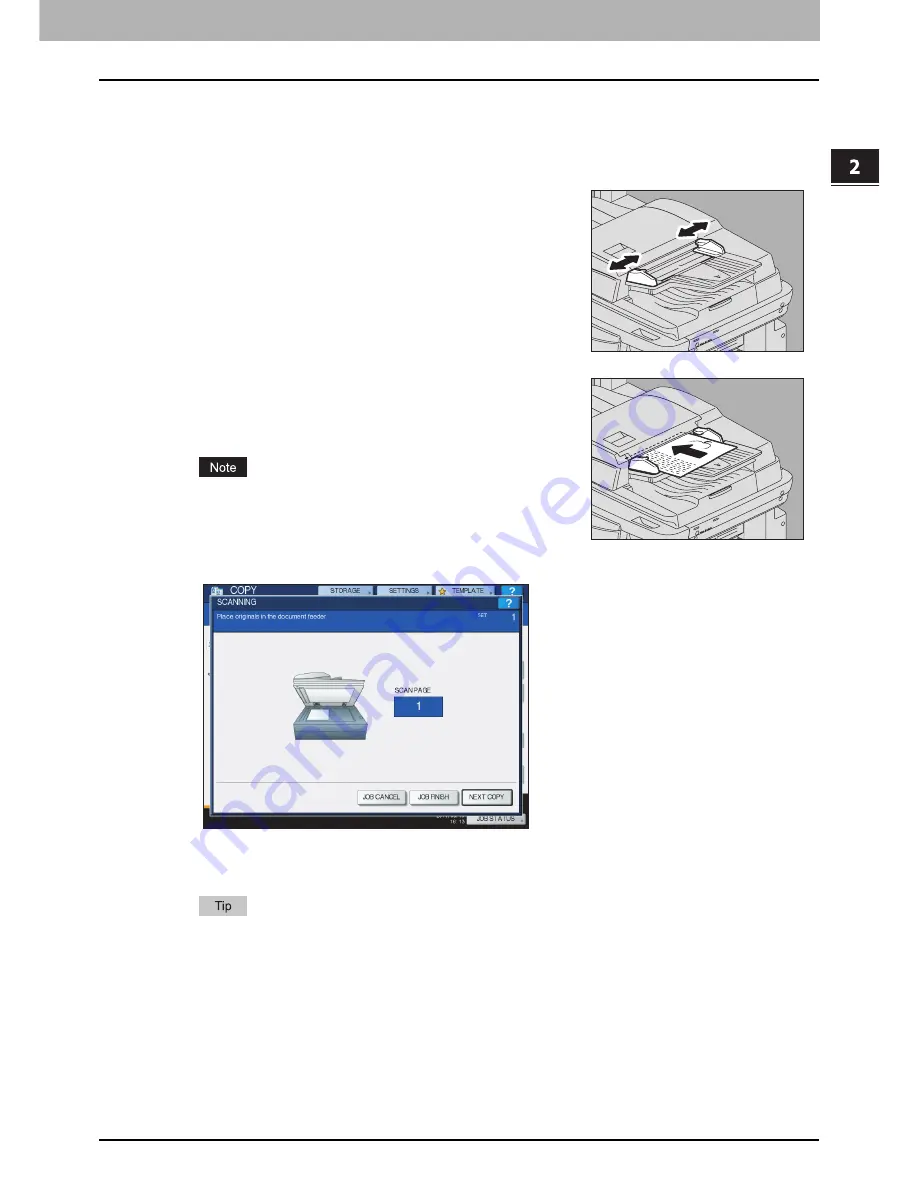 Toshiba e-studio 5560c Copying Manual Download Page 31