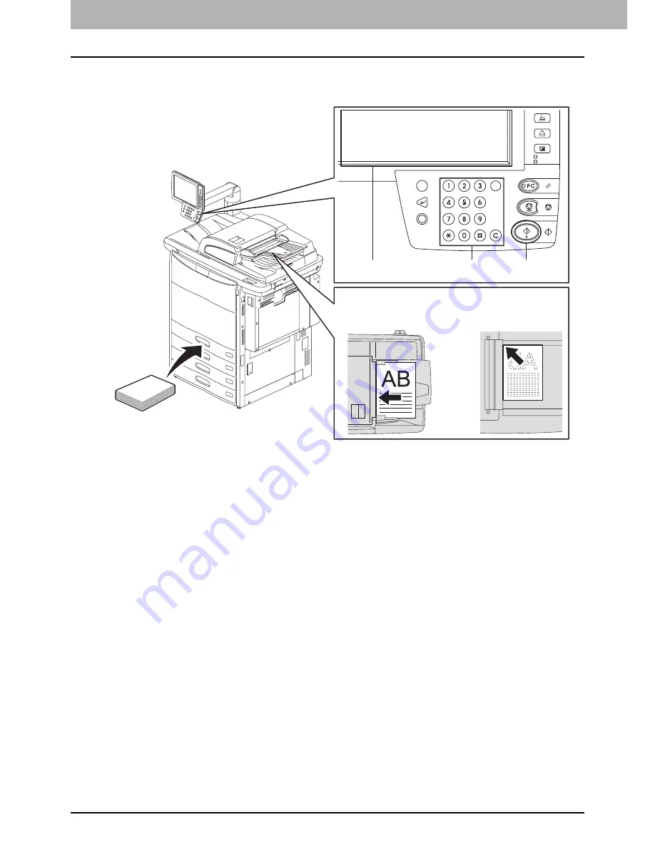 Toshiba e-studio 5560c Copying Manual Download Page 32