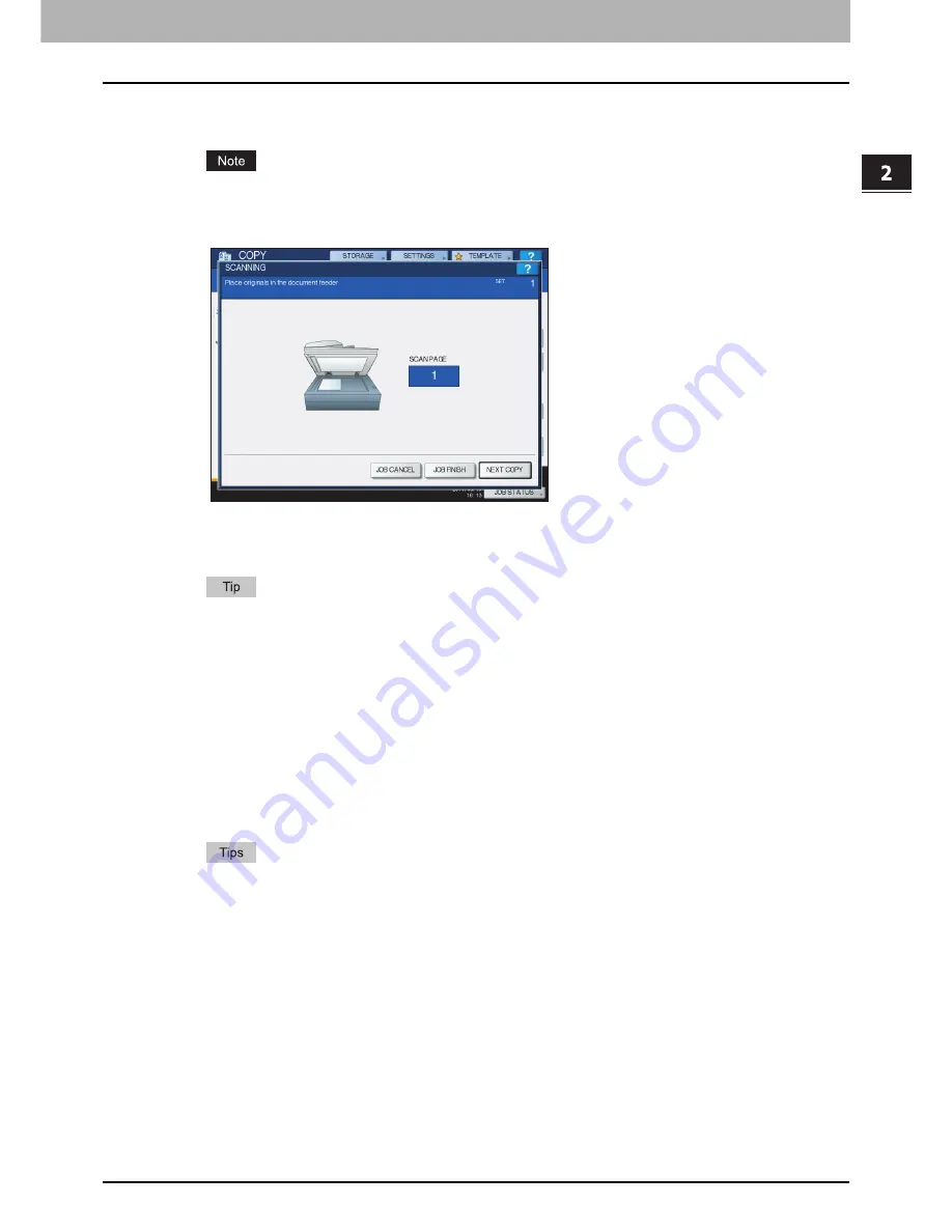 Toshiba e-studio 5560c Copying Manual Download Page 33