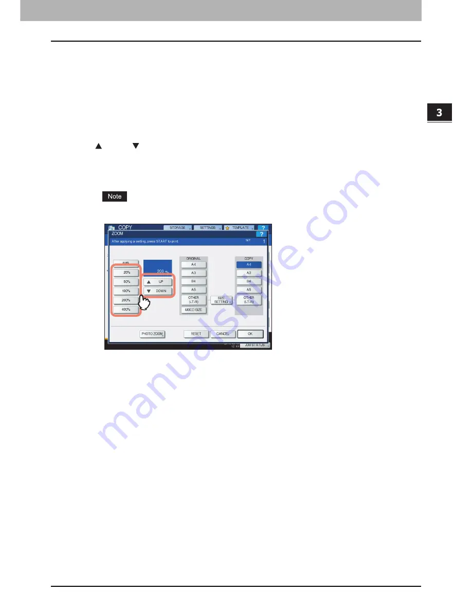 Toshiba e-studio 5560c Copying Manual Download Page 63