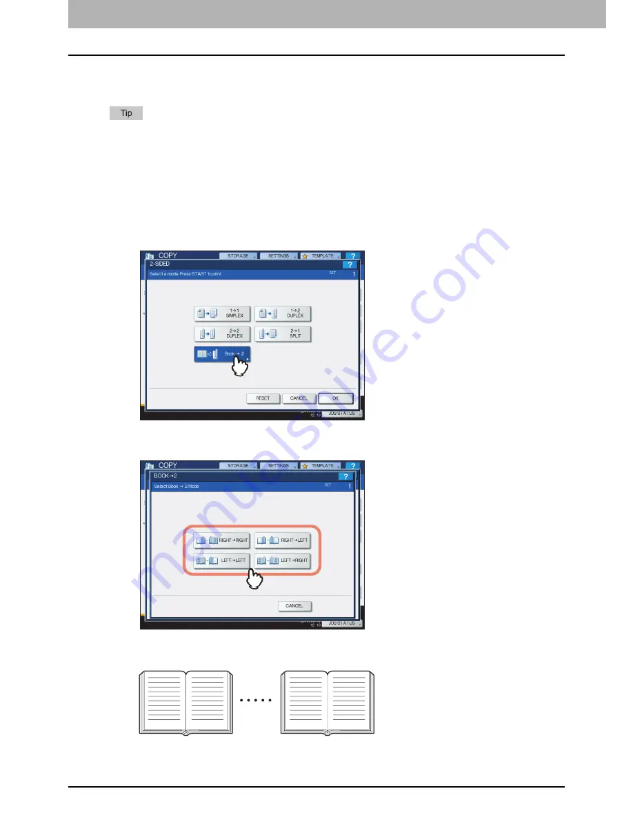 Toshiba e-studio 5560c Copying Manual Download Page 82