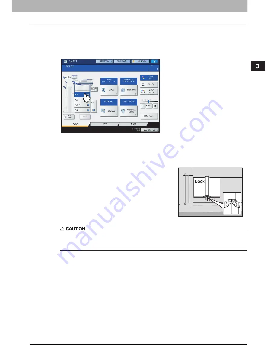 Toshiba e-studio 5560c Copying Manual Download Page 83