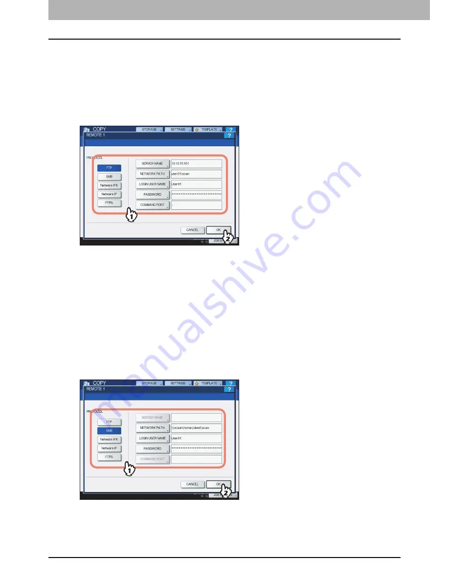 Toshiba e-studio 5560c Copying Manual Download Page 86