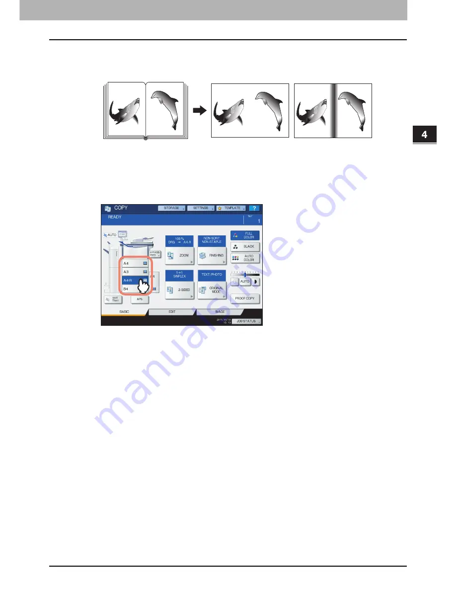 Toshiba e-studio 5560c Copying Manual Download Page 95