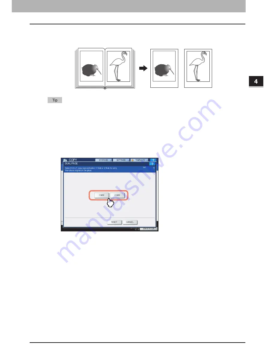 Toshiba e-studio 5560c Copying Manual Download Page 97