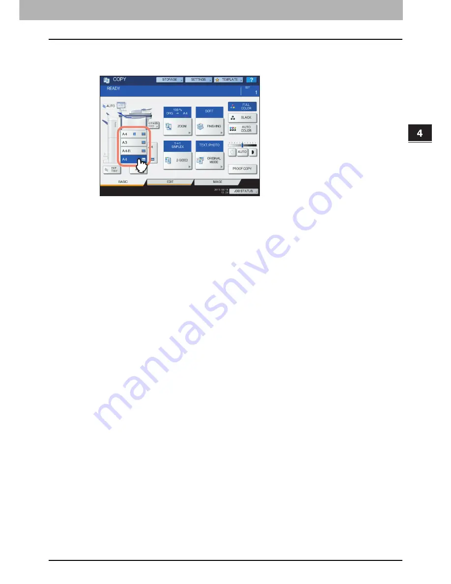 Toshiba e-studio 5560c Copying Manual Download Page 113