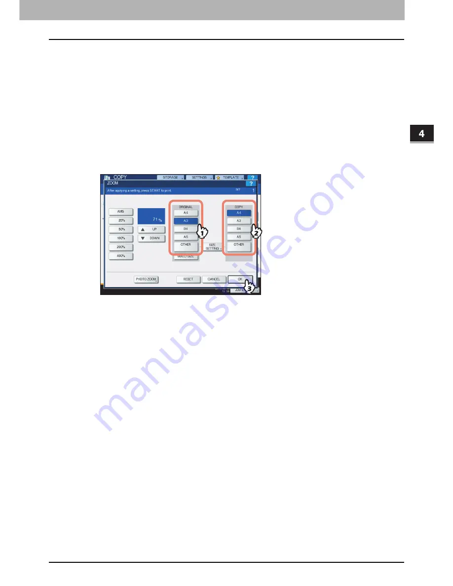 Toshiba e-studio 5560c Copying Manual Download Page 123