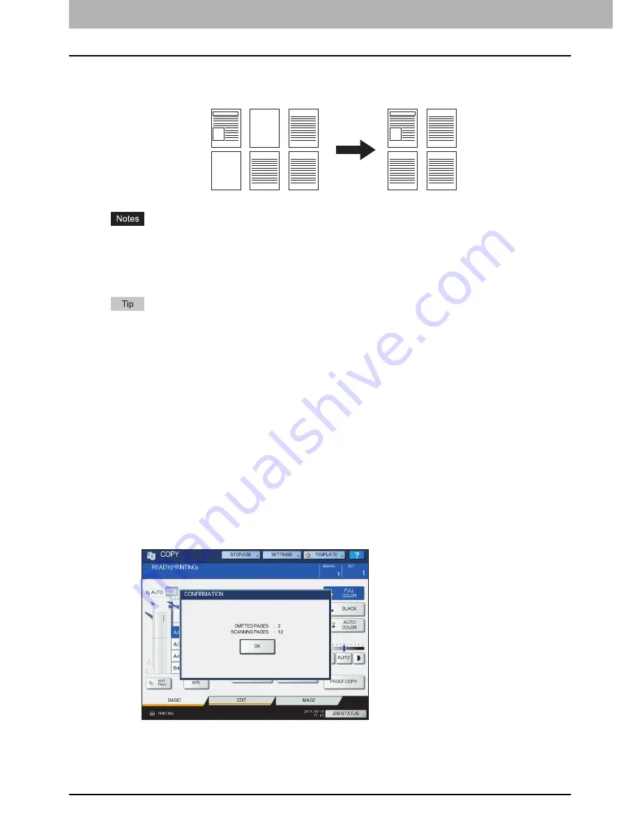 Toshiba e-studio 5560c Copying Manual Download Page 126