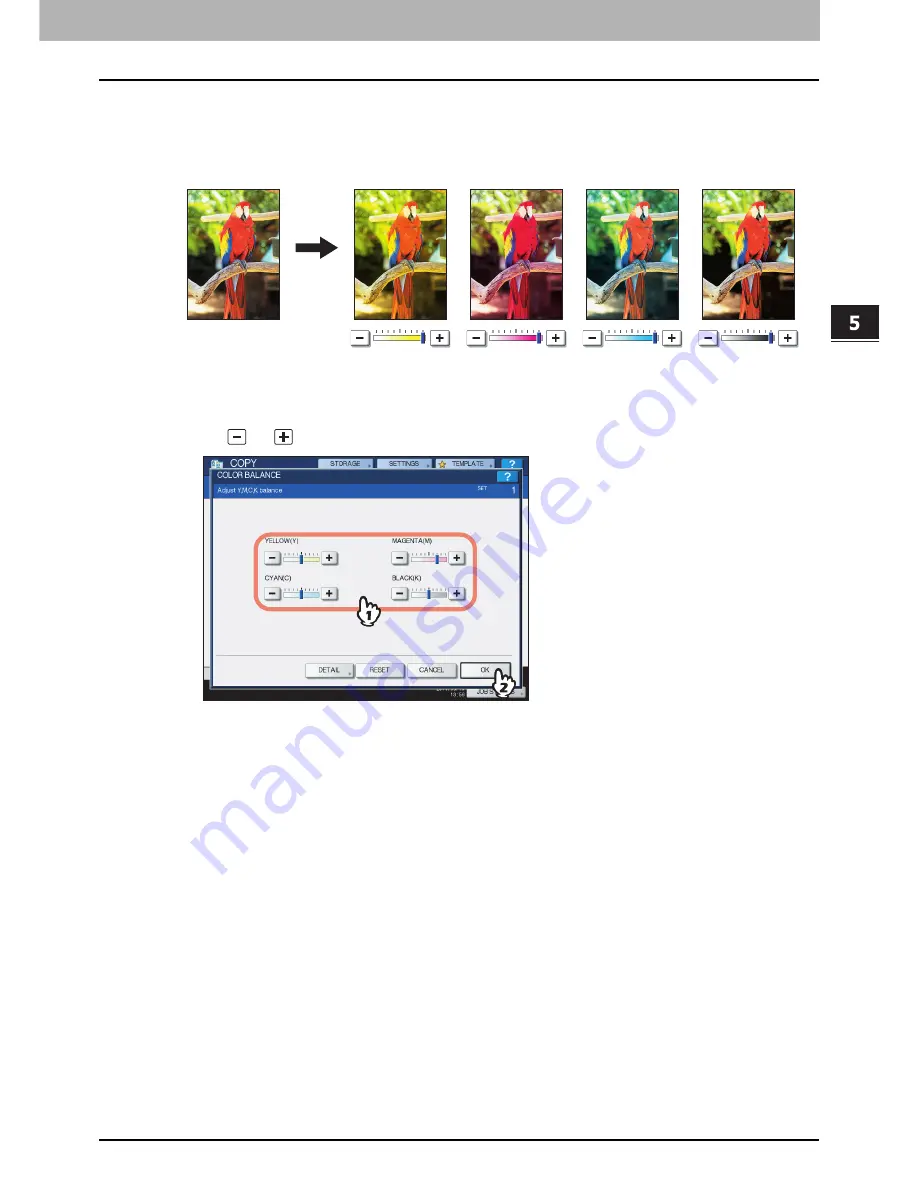 Toshiba e-studio 5560c Copying Manual Download Page 131