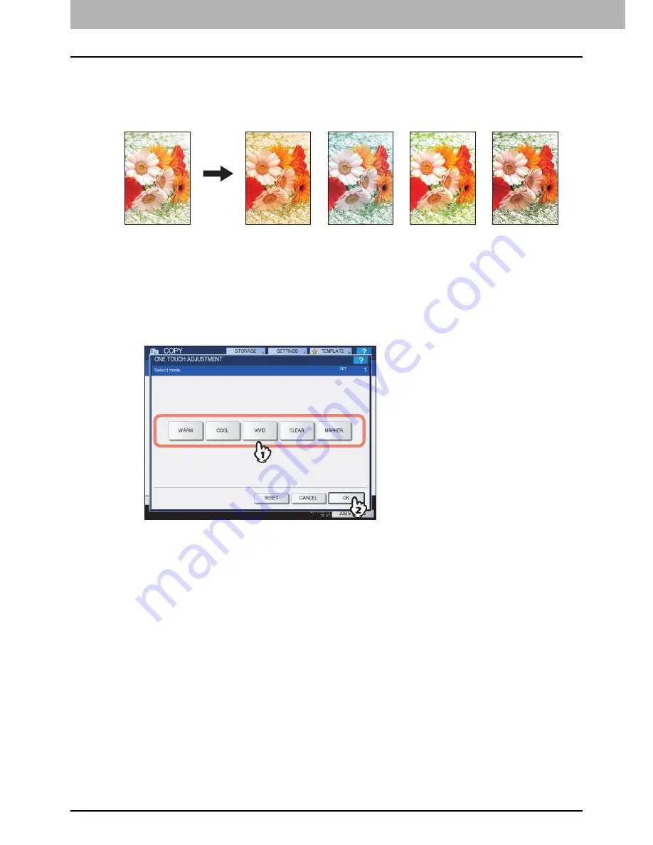 Toshiba e-studio 5560c Copying Manual Download Page 134