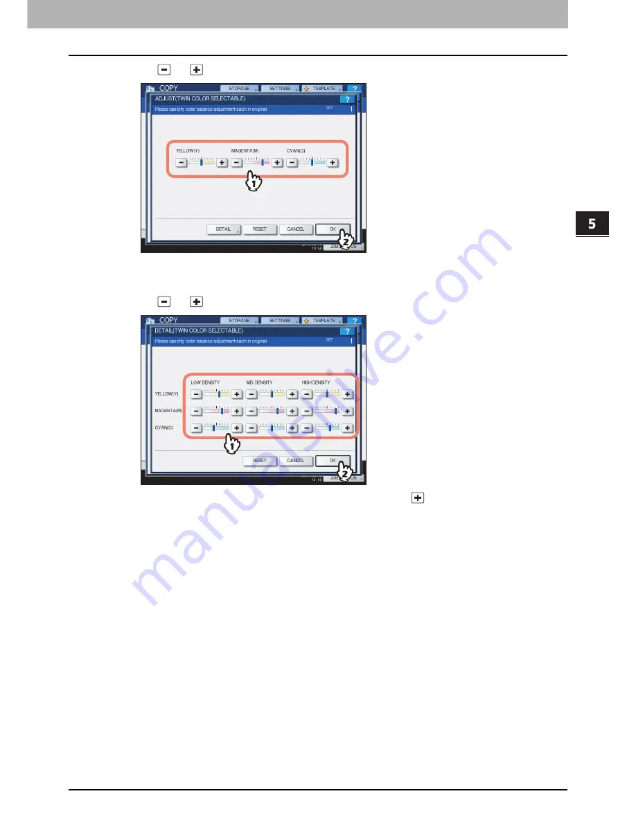 Toshiba e-studio 5560c Copying Manual Download Page 139