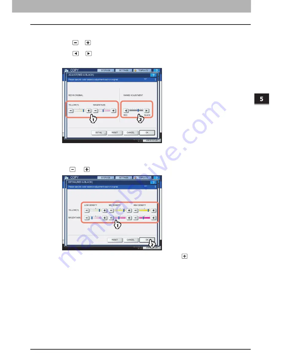 Toshiba e-studio 5560c Copying Manual Download Page 141