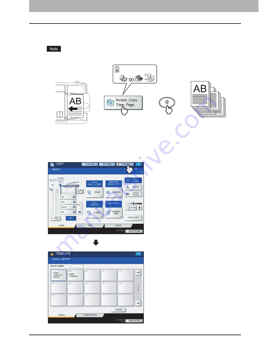 Toshiba e-studio 5560c Copying Manual Download Page 148