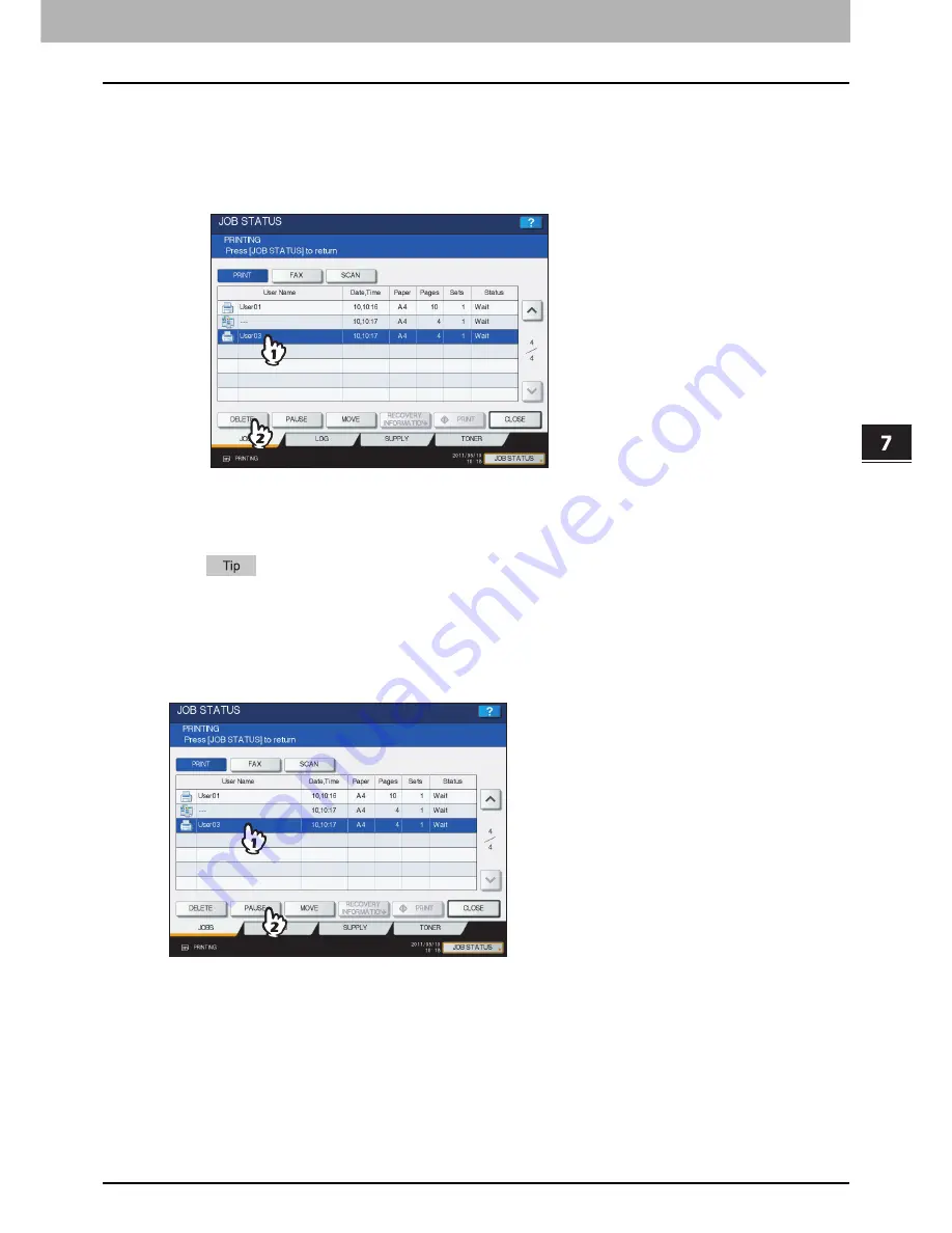 Toshiba e-studio 5560c Copying Manual Download Page 167