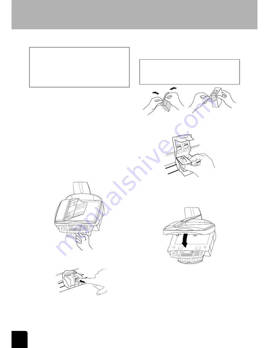 Toshiba e-Studio 60F User Manual Download Page 8