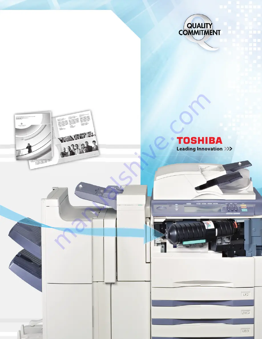 Toshiba e-STUDIO 723 Brochure & Specs Download Page 7