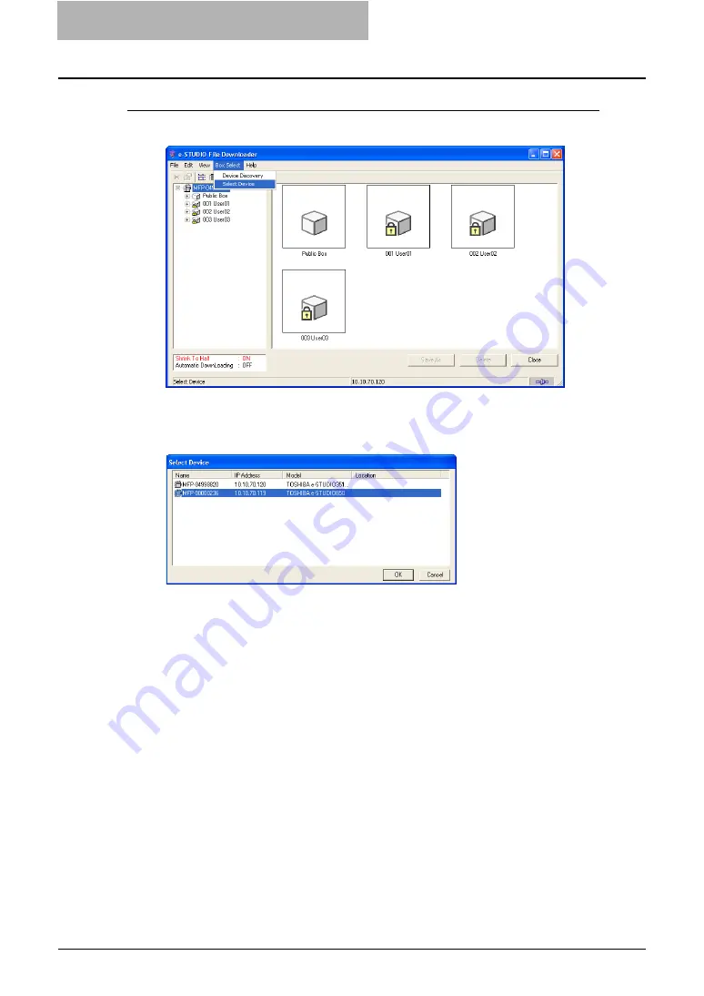 Toshiba e-STUDIO 850 Series Manual Download Page 178