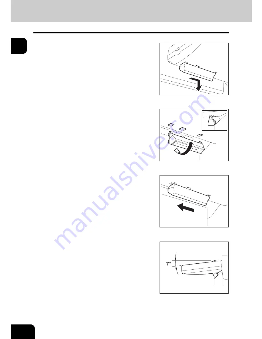 Toshiba e-STUDIO FASTstart 200L Operator'S Manual Download Page 28