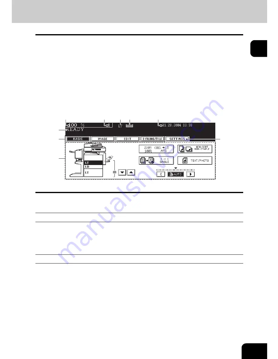 Toshiba e-STUDIO FASTstart 200L Operator'S Manual Download Page 29