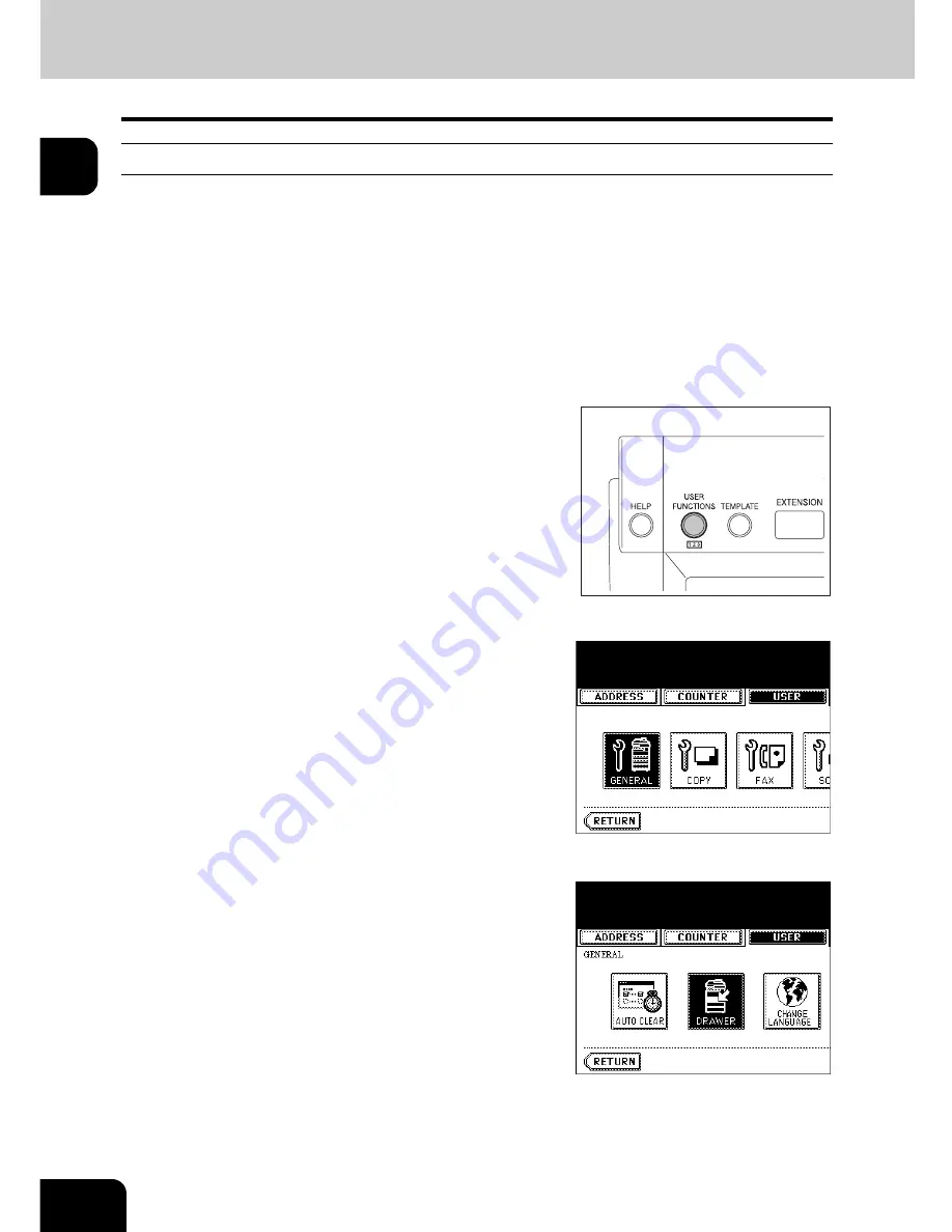 Toshiba e-STUDIO FASTstart 200L Operator'S Manual Download Page 44