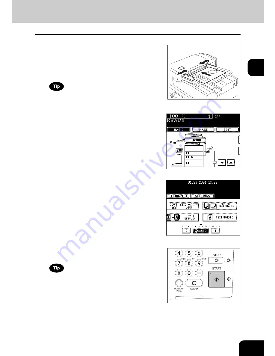 Toshiba e-STUDIO FASTstart 200L Скачать руководство пользователя страница 51