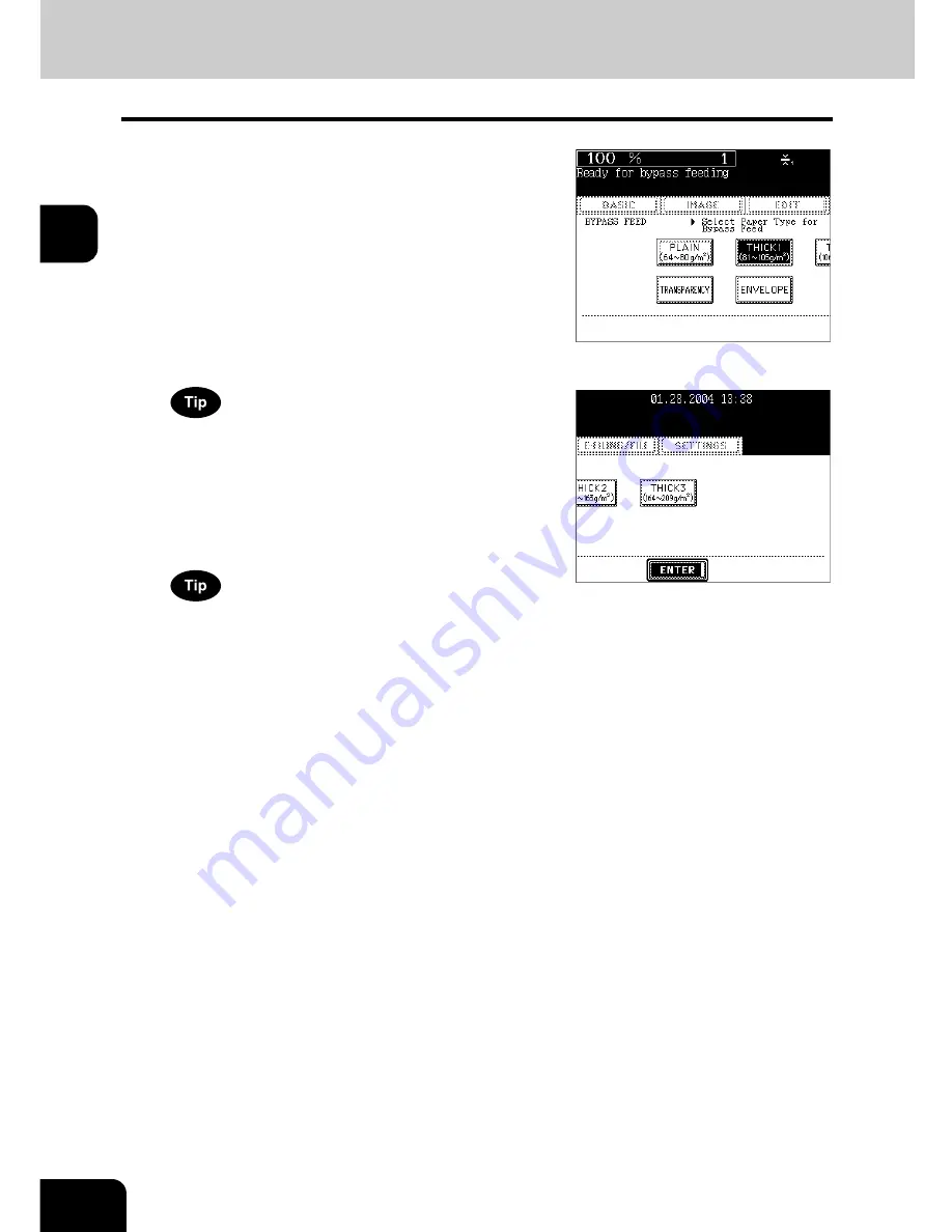 Toshiba e-STUDIO FASTstart 200L Operator'S Manual Download Page 66