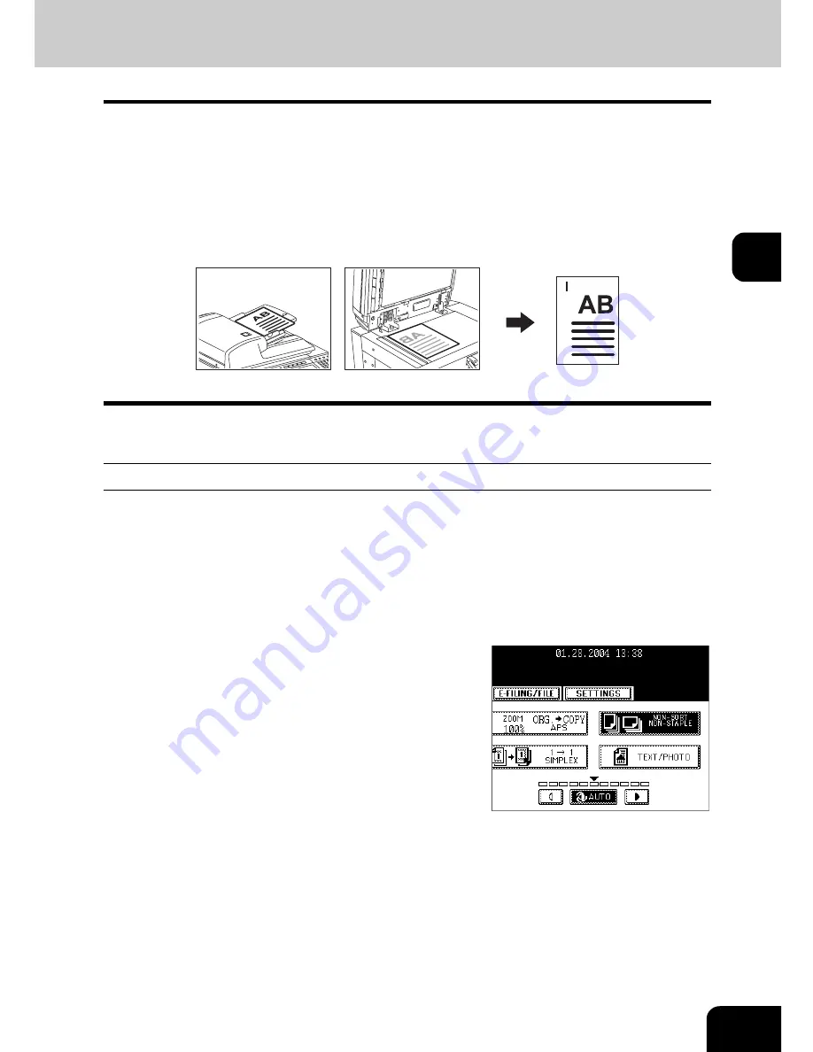 Toshiba e-STUDIO FASTstart 200L Operator'S Manual Download Page 91