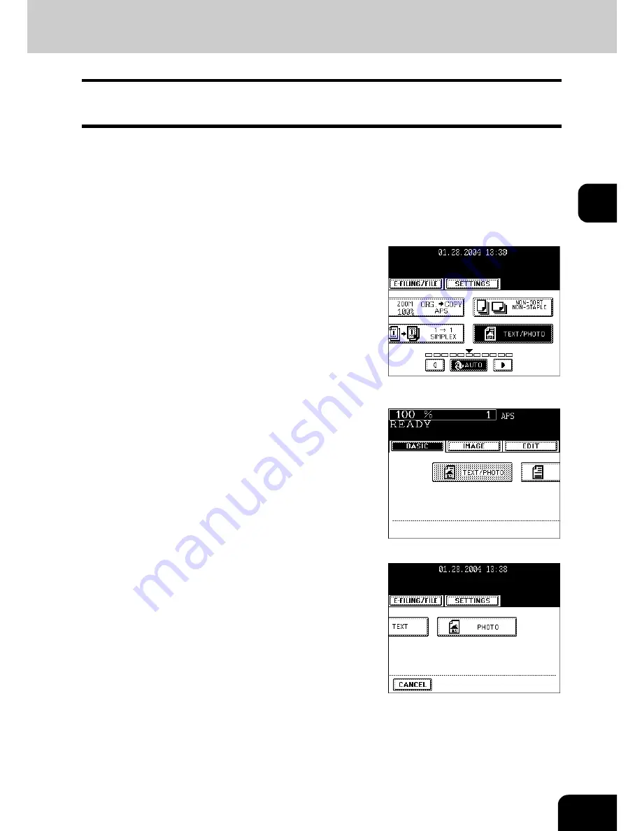 Toshiba e-STUDIO FASTstart 200L Operator'S Manual Download Page 103