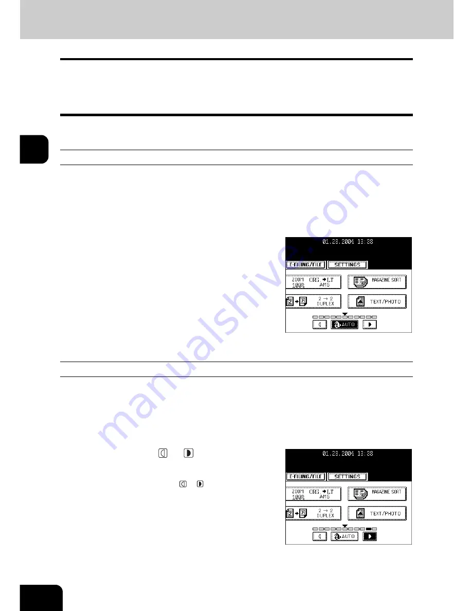 Toshiba e-STUDIO FASTstart 200L Operator'S Manual Download Page 104