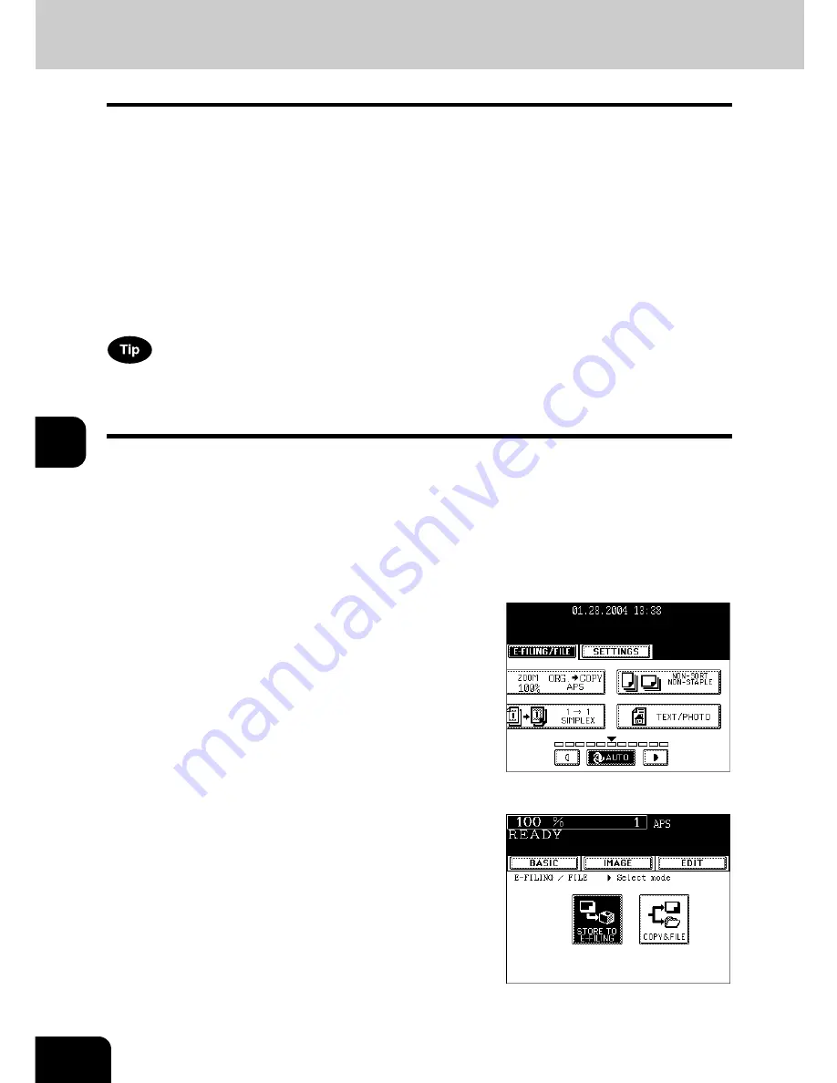 Toshiba e-STUDIO FASTstart 200L Operator'S Manual Download Page 144