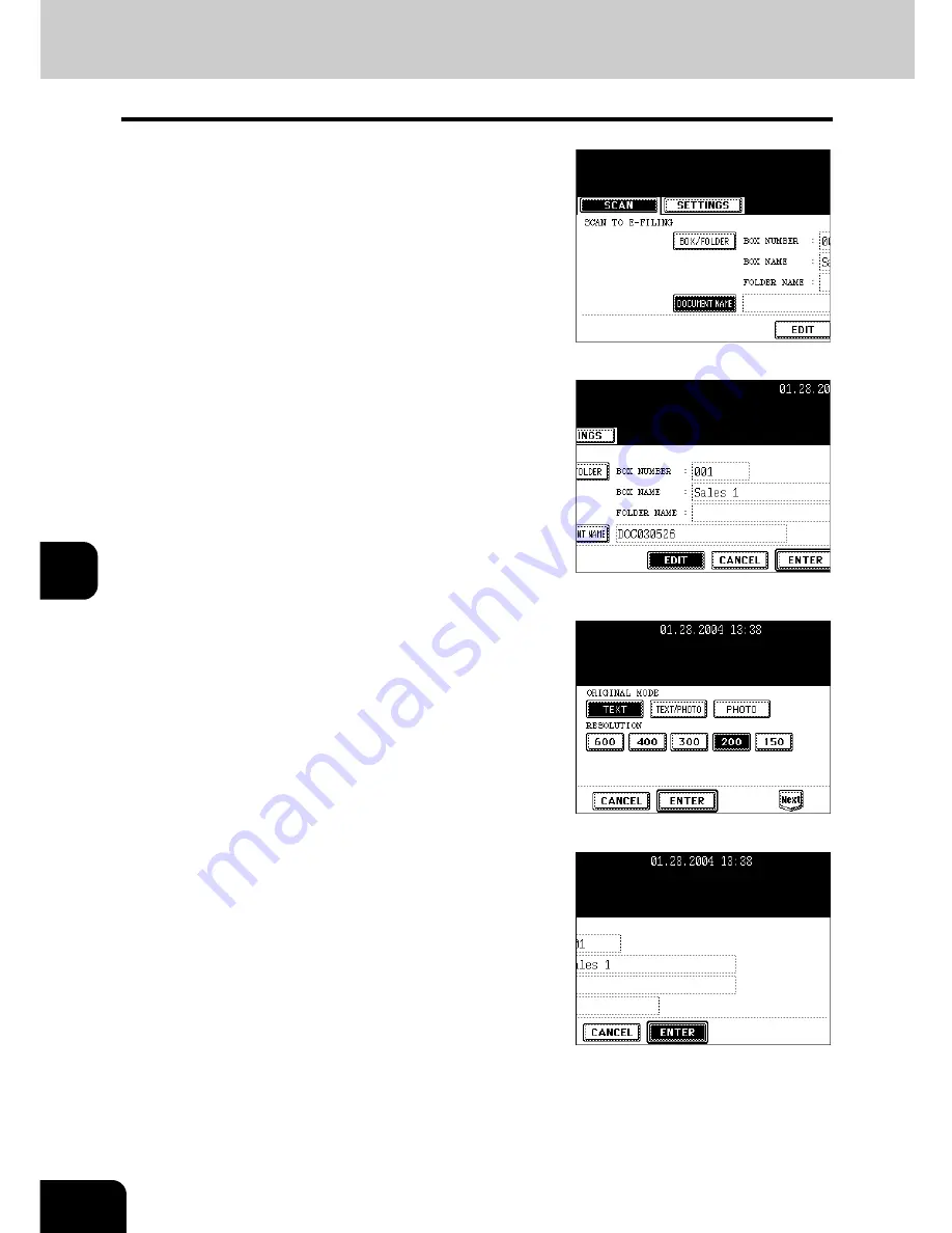 Toshiba e-STUDIO FASTstart 200L Operator'S Manual Download Page 156