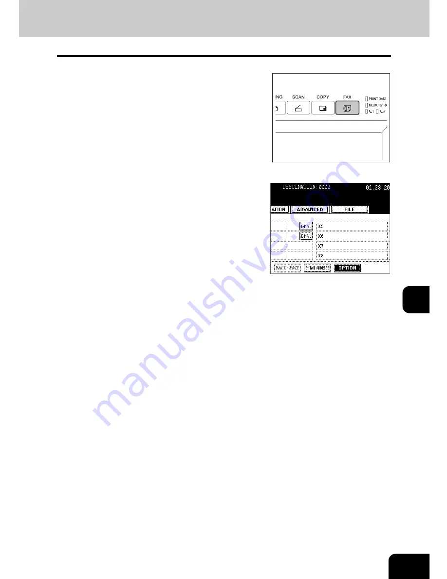 Toshiba e-STUDIO FASTstart 200L Operator'S Manual Download Page 171